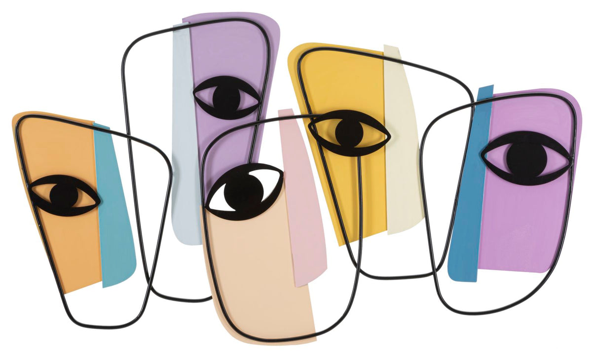 pannello_decorativo_3d_da_parete_in_metallo_con_inserti_colorati__eyes