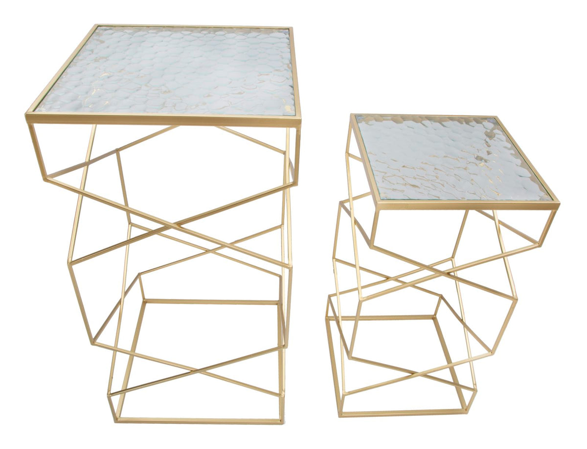 coppia_tavolini_quadrati_in_metallo_con_piano_in_vetro__glassyoppia