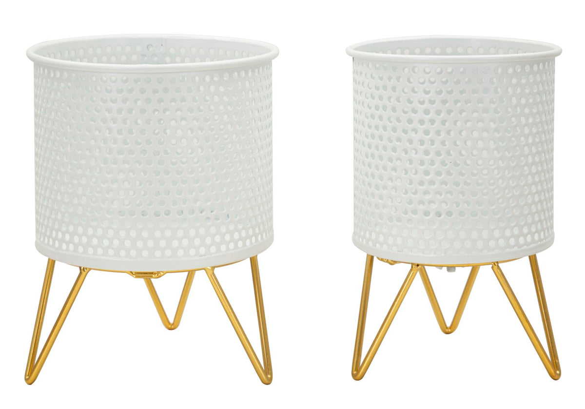 coppia_portavasi_in_metallo_bianco_con_intagli_e_supporto_dorato__gaspyoppia