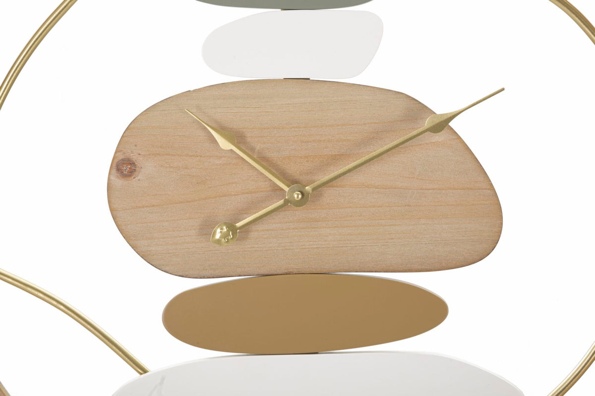 orologio_da_parete_rotondo_in_metallo_e_legno_decorazioni_pastello__colorful