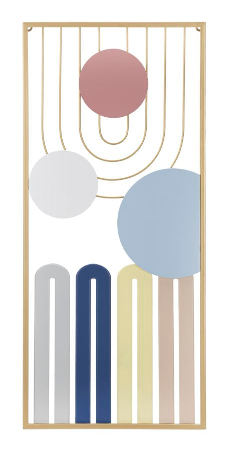 pannello_decorativo_3d_da_parete_in_metallo_figure_geometriche__colorful