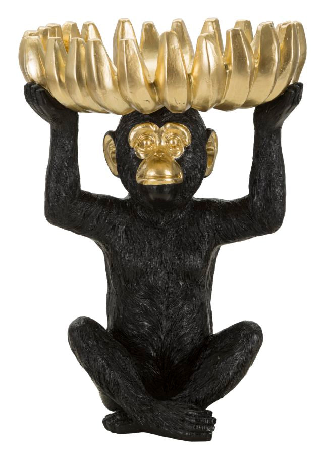 scimmia_decorativa_svuotatasche_con_foglia_dorata_23x315_cm__bananas