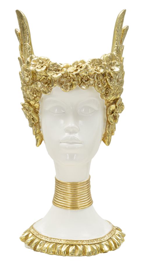scultura_busto_donna_con_ali_dorate_stile_classico_32_cm__athena