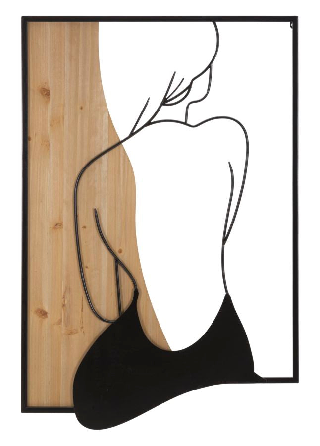 pannello_decorativo_3d_da_parete_in_metallo_e_legno_figura_donna__beauty