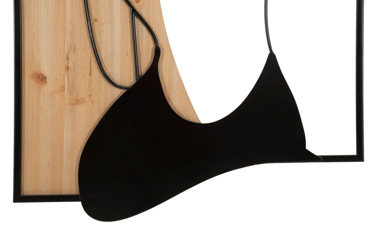 pannello_decorativo_3d_da_parete_in_metallo_e_legno_figura_donna__beauty
