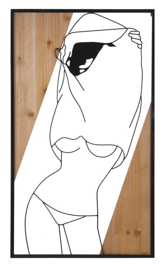 pannello_decorativo_3d_da_parete_in_metallo_e_legno_ragazza__strip