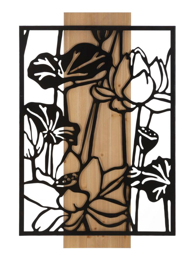 pannello_decorativo_da_parete_3d_metallo_e_legno_con_fiori_60x90__lotus