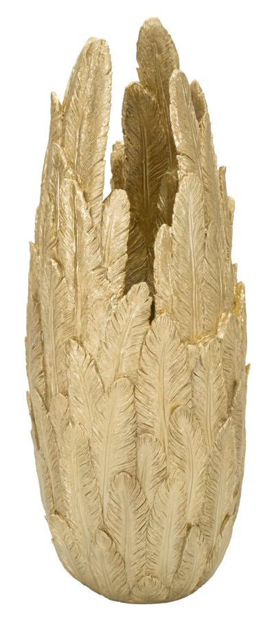 vaso_decorativo_in_resina_dorata_con_piume_32x34x80_cm__piume