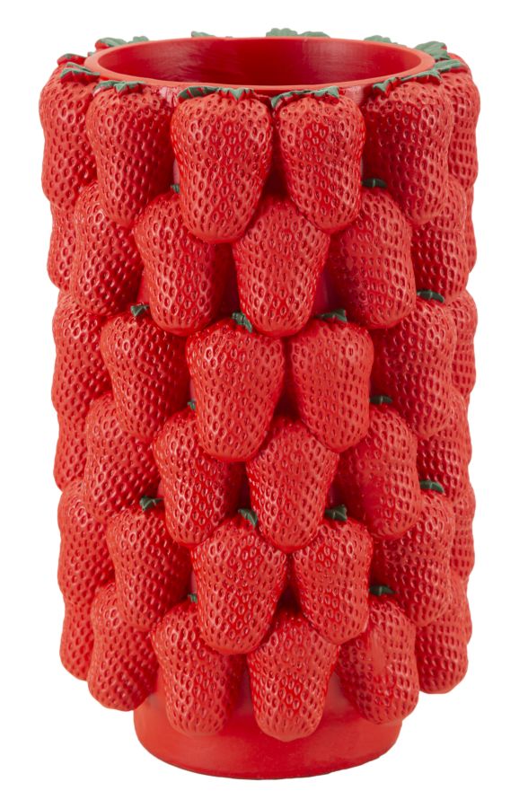vaso_decorativo_in_resina_a_forma_di_fragole_colorato_20x32_cm__strawberry