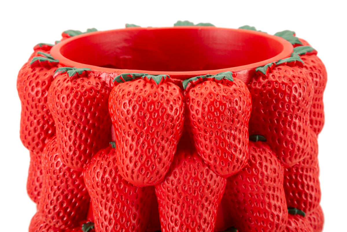 vaso_decorativo_in_resina_a_forma_di_fragole_colorato_20x32_cm__strawberry