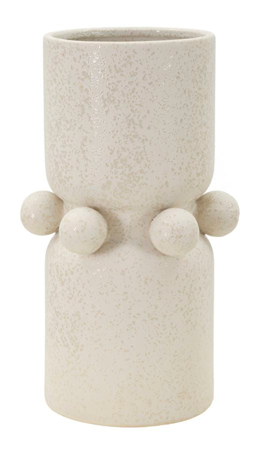 vaso_in_ceramica_bianca_con_decorazioni_a_sfere_28_cm__bubbles