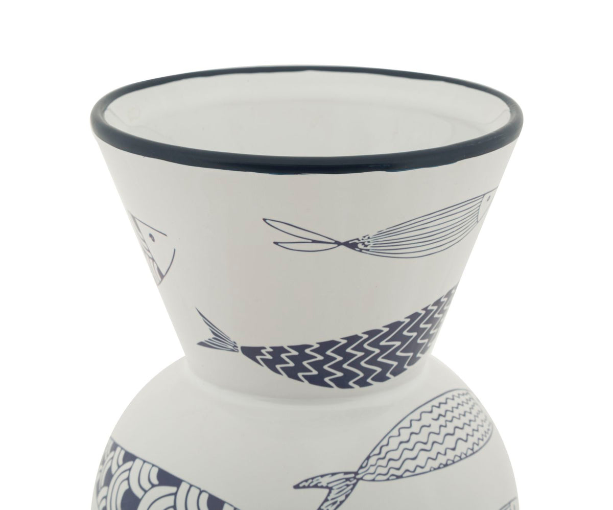 vaso_in_ceramica_bianca_con_decorazioni_marine_pesci__fish_tall