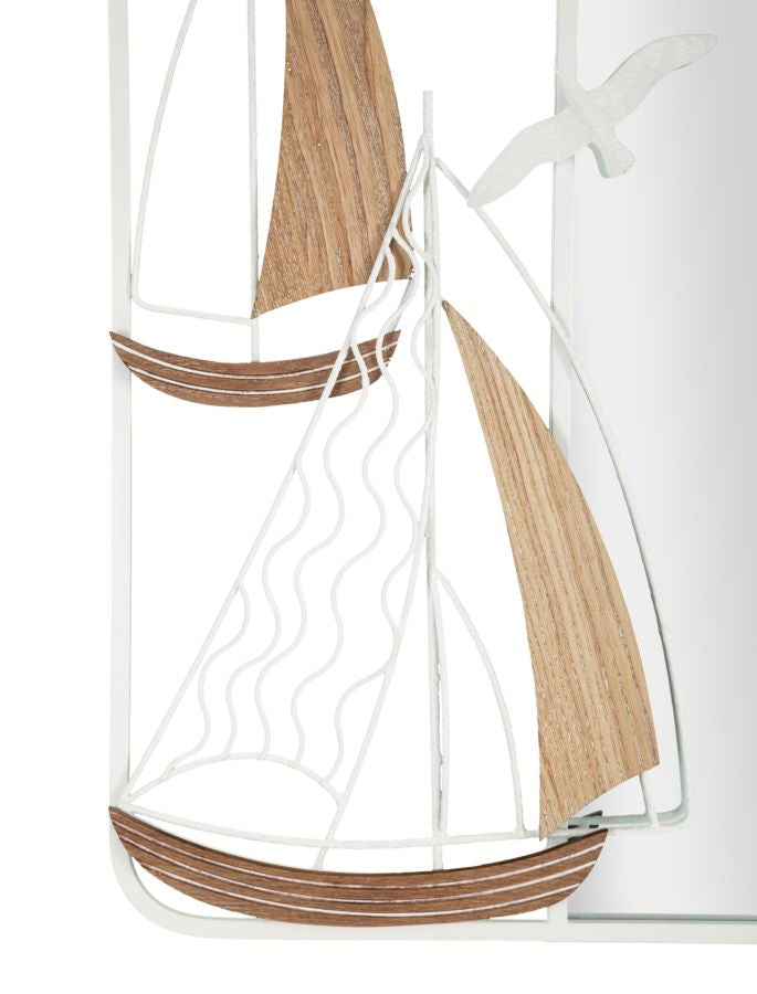 specchio_da_parete_con_cornice_in_metallo_e_barche_a_vela_in_legno__adriatic