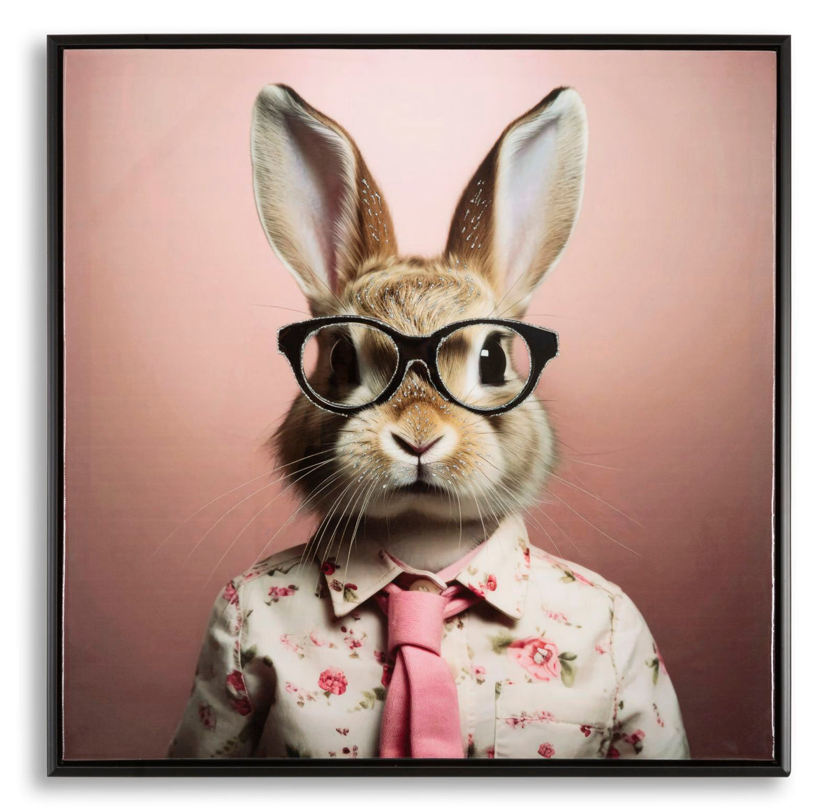 dipinto_su_tela_laccato_con_cornice_coniglio_62x62_cm__bunny