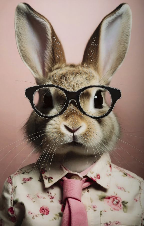 dipinto_su_tela_laccato_con_cornice_coniglio_62x62_cm__bunny