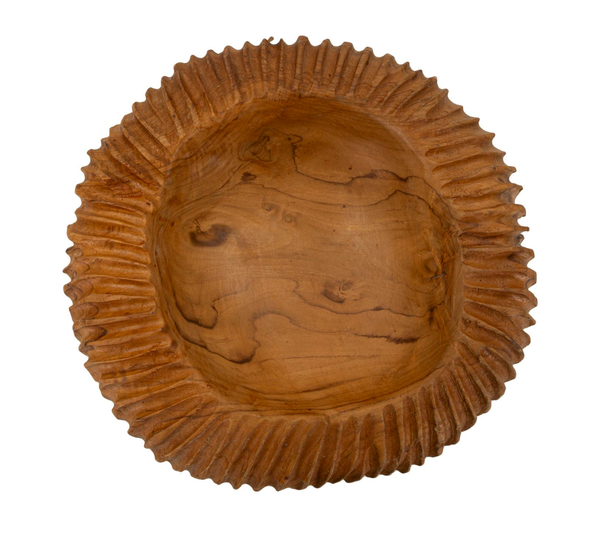 svuotatasche_rotondo_in_teak_riciclato_artigianale_con_bordi_intagliati__tasche