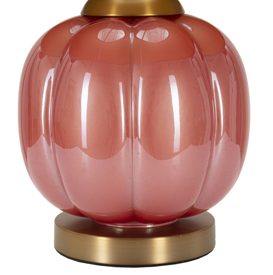 lampada_da_tavolo_base_in_vetro_rossa_con_paralume_in_velluto__helene_ball
