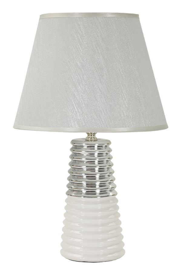 lampada_da_tavolo_in_ceramica_decorata_con_paralume_argentato__candela