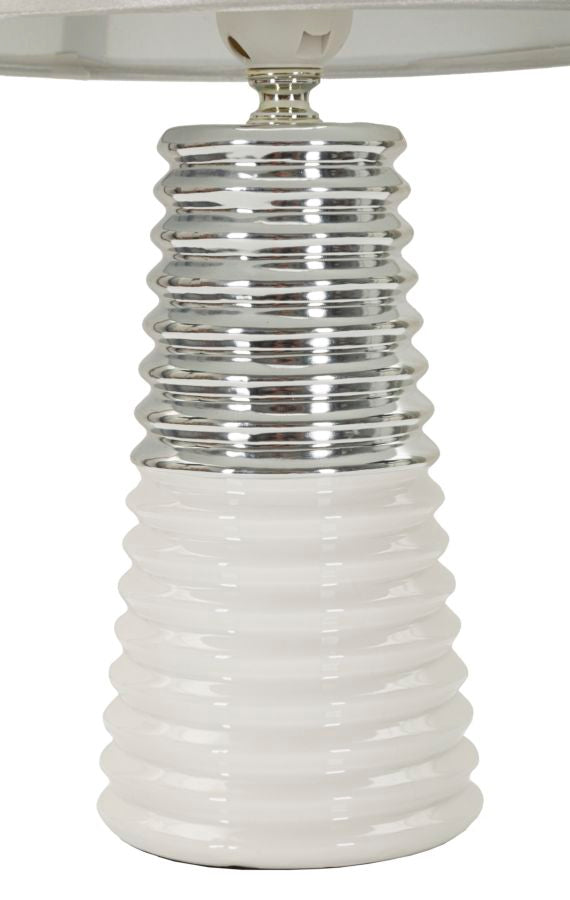 lampada_da_tavolo_in_ceramica_decorata_con_paralume_argentato__candela