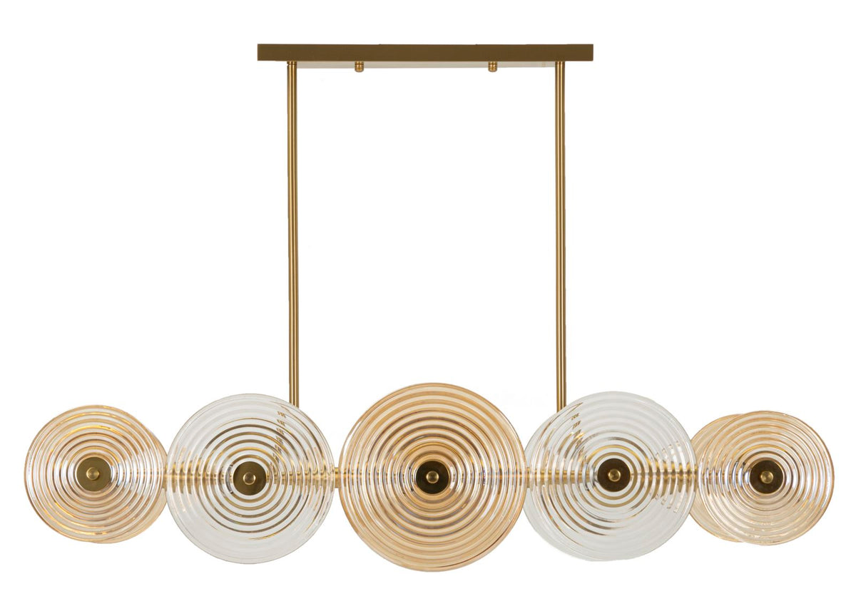 lampadario_in_metallo_dorato_7_luci_con_paralumi_in_vetro_decorato__venice