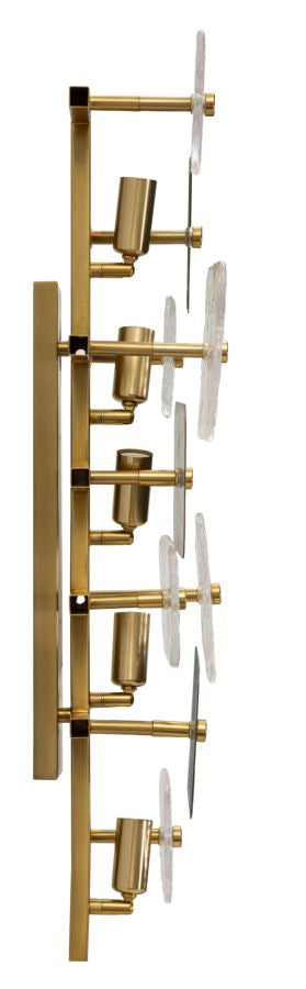 lampada_da_parete_5_luci_in_metallo_dorato_e_vetro_lavorato__glassy