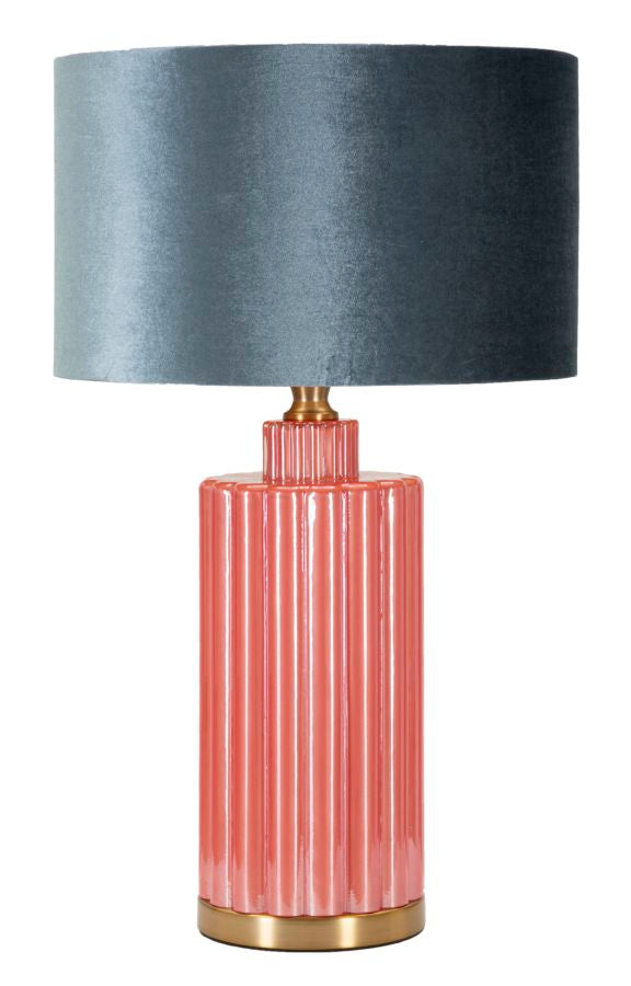 lampada_da_tavolo_base_in_vetro_rossa_con_paralume_in_velluto__helene_tower