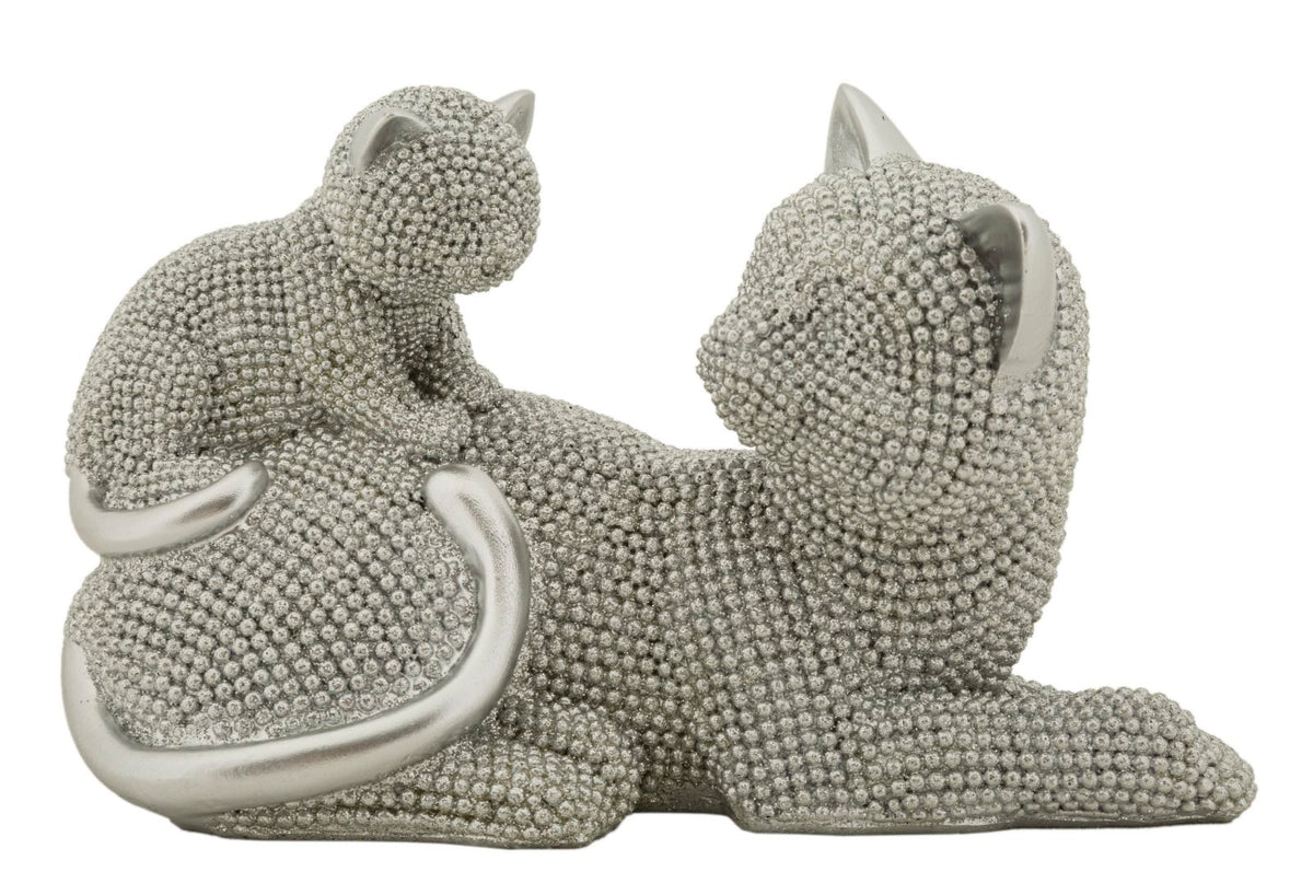 gatto_in_resina_con_cucciolo_statuetta_decorativa_19x9x13_cm__sparky