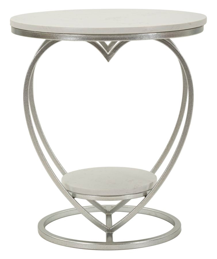 tavolino_rotondo_effetto_marmo_struttura_a_cuore_argento__heart