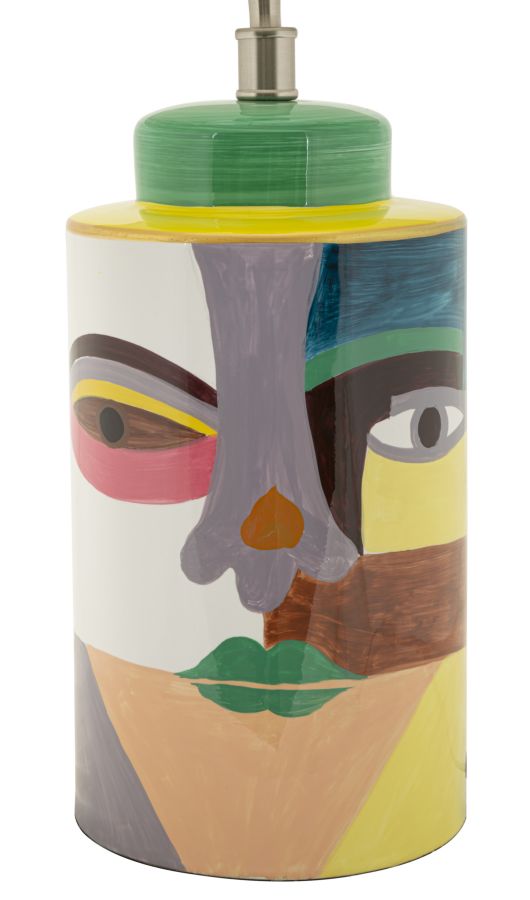 lampada_da_tavolo_artistica_con_volto_stilizzato_colorato__piccassy