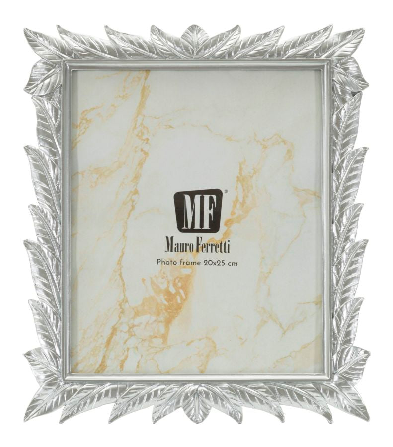 cornice_portafoto_argento_20x25_cm_in_legno_decorato__leavy