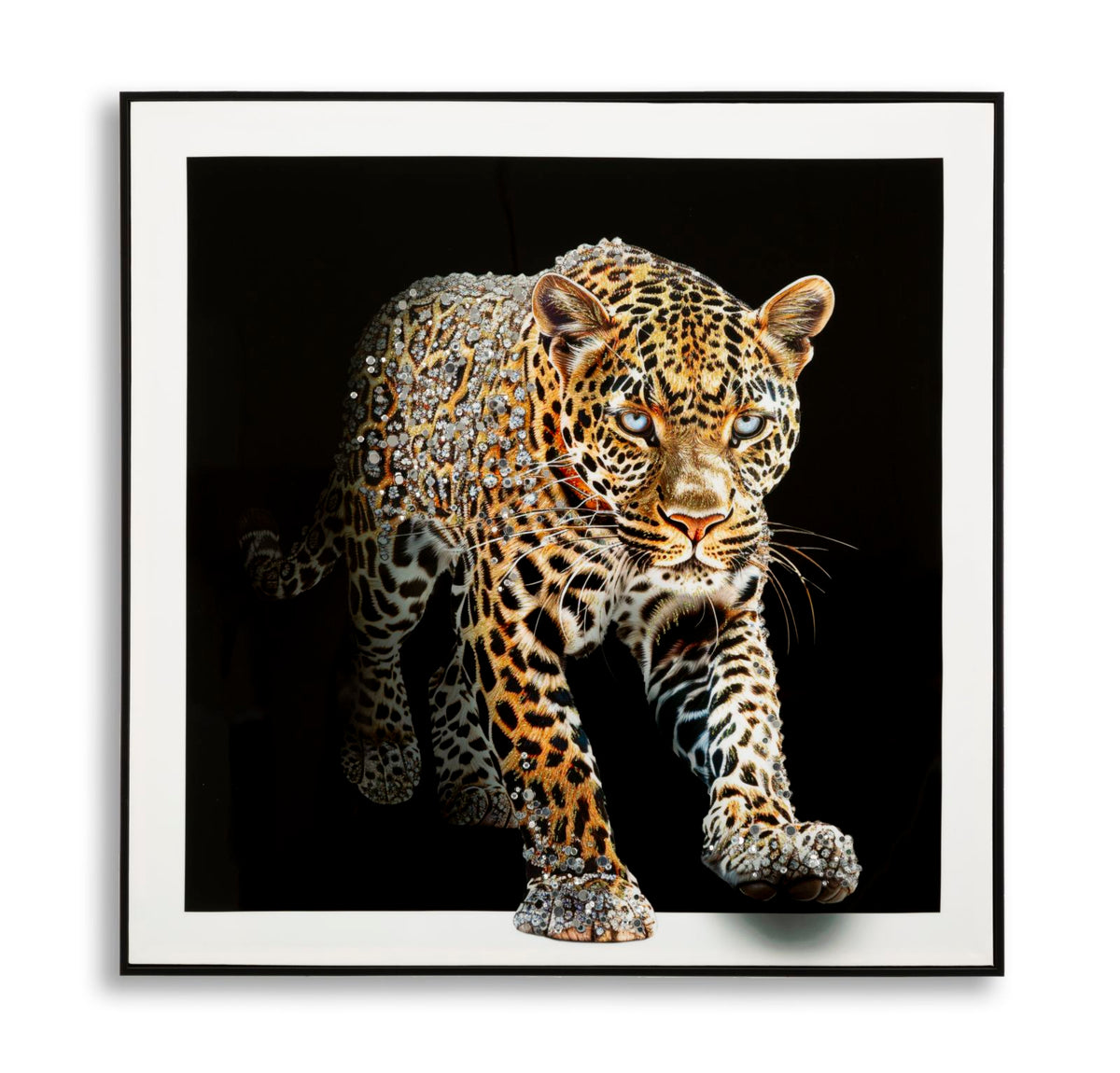 dipinto_su_tela_laccato_con_cornice_82x82_cm_motivo_giaguaro__giaguaro