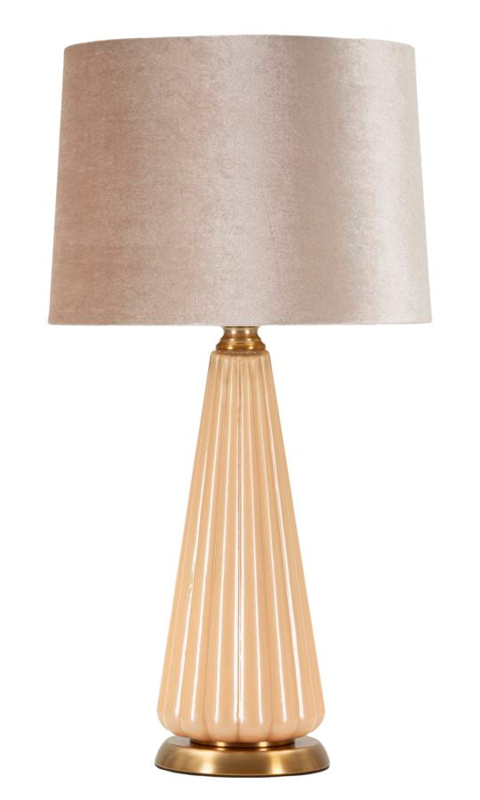 lampada_da_tavolo_elegante_base_scanalata_perlata_e_dorata__perly