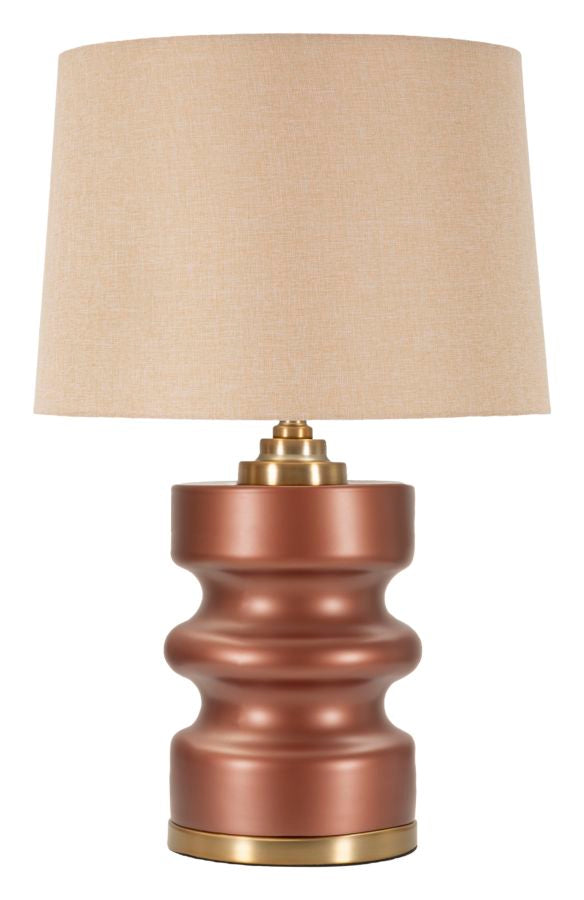 lampada_da_tavolo_base_ondulata_dorata_con_paralume_neutro__rosenthal