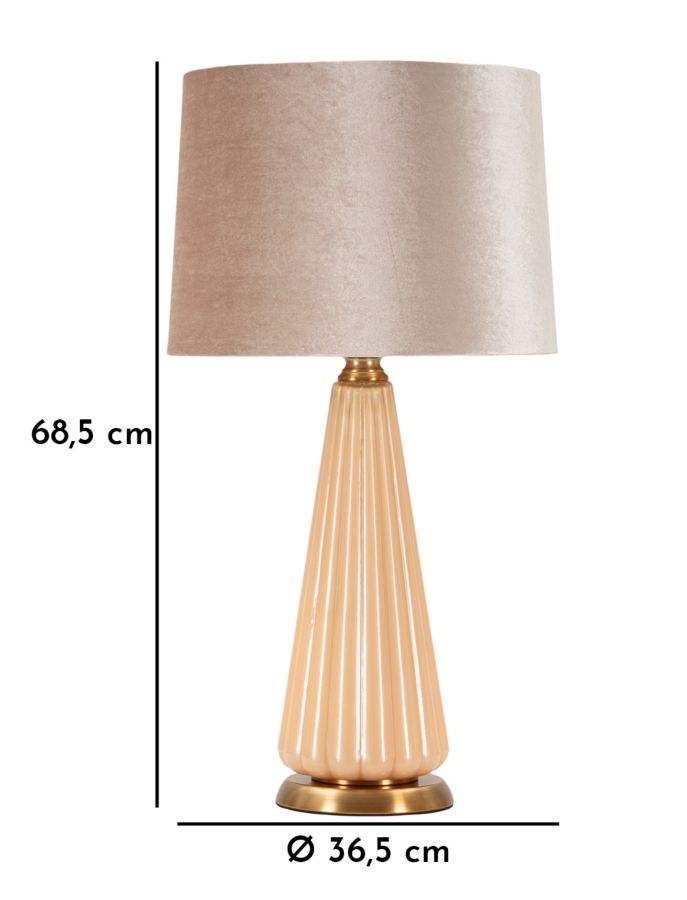 lampada_da_tavolo_elegante_base_scanalata_perlata_e_dorata__perly