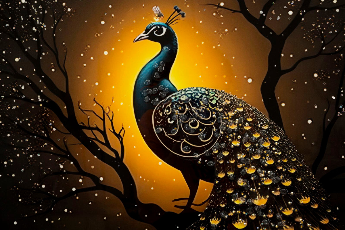 stampa_decorativa_su_tela_laccata_con_cornice_pavone_70x100_cm__peacock
