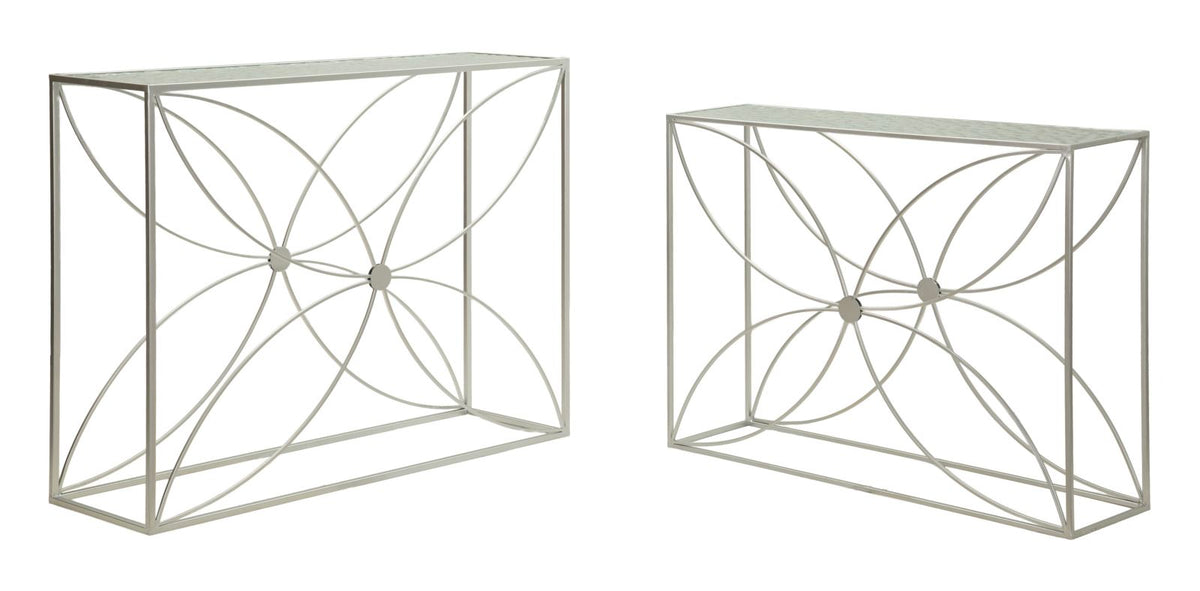 console_ingresso_coppia_con_decori_floreali_metallici_geometrici__paradise