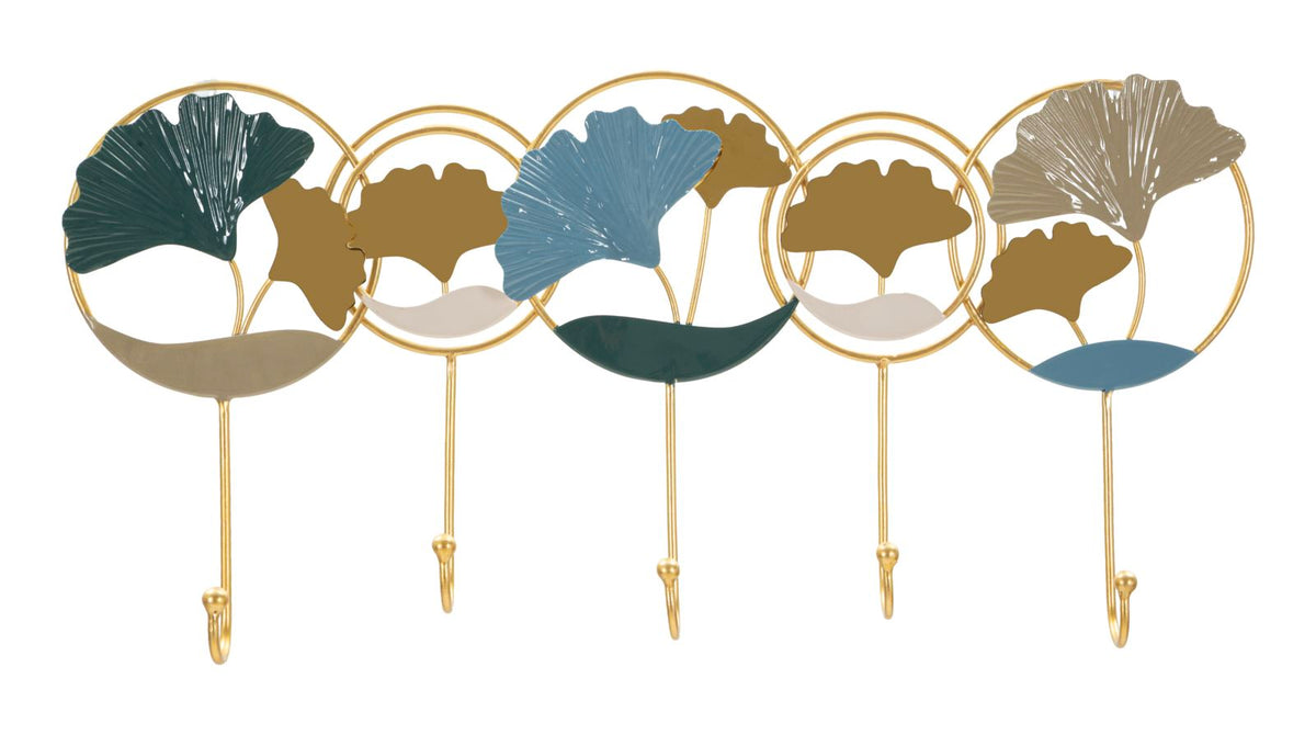 appendiabiti_da_parete_in_metallo_dorato_con_foglie_decorative__polly