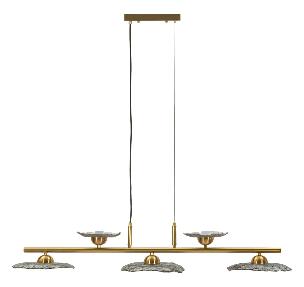 lampadario_lineare_5_luci_vetro_struttura_dorata_100cm__emily