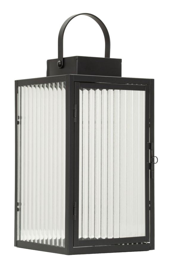 lanterna_in_metallo_nero_con_vetro_zigrinato_temperato_15x28_cm__lanterna_simply