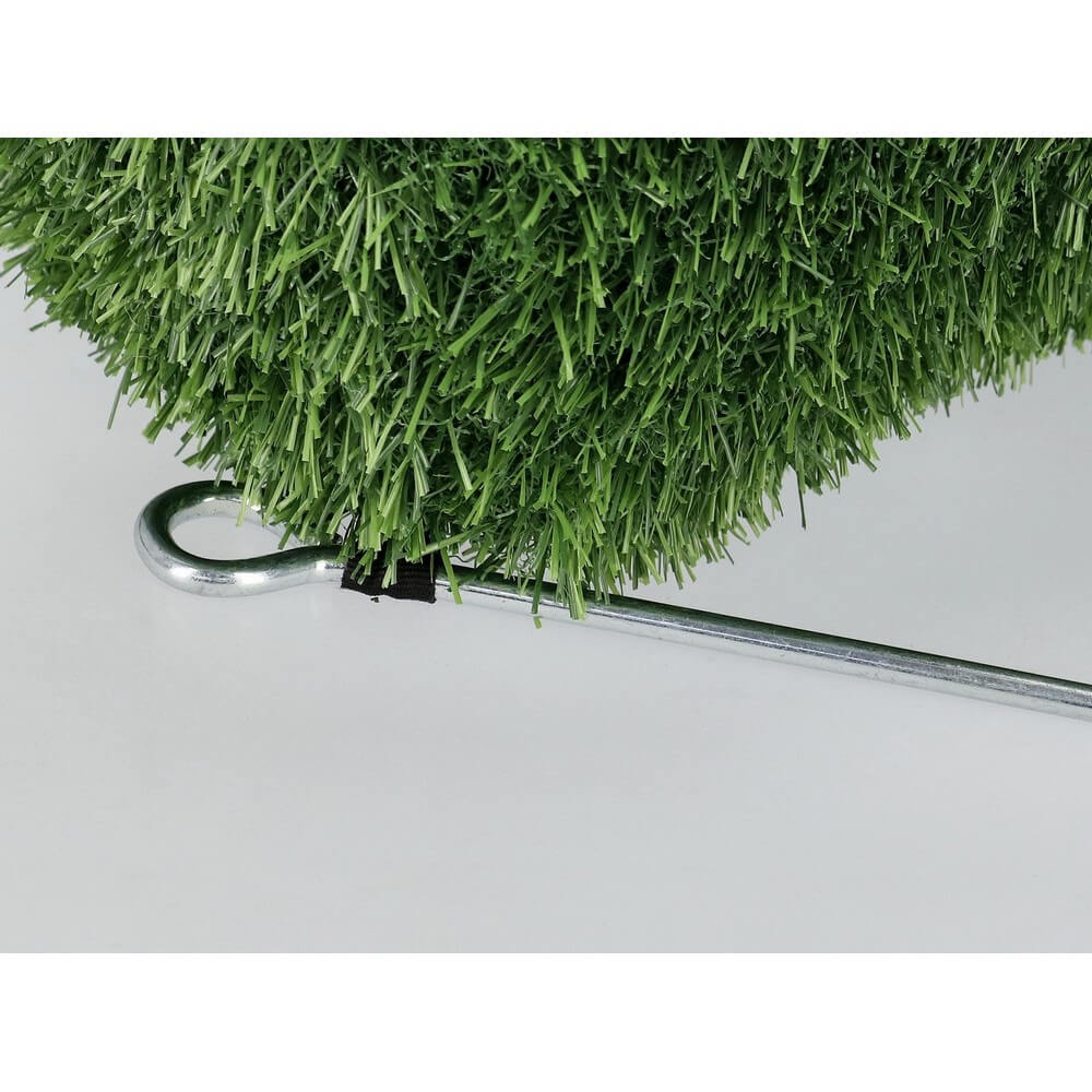 Orso decorativo in erba sintetica per giardino 70x100 cm - ERBA