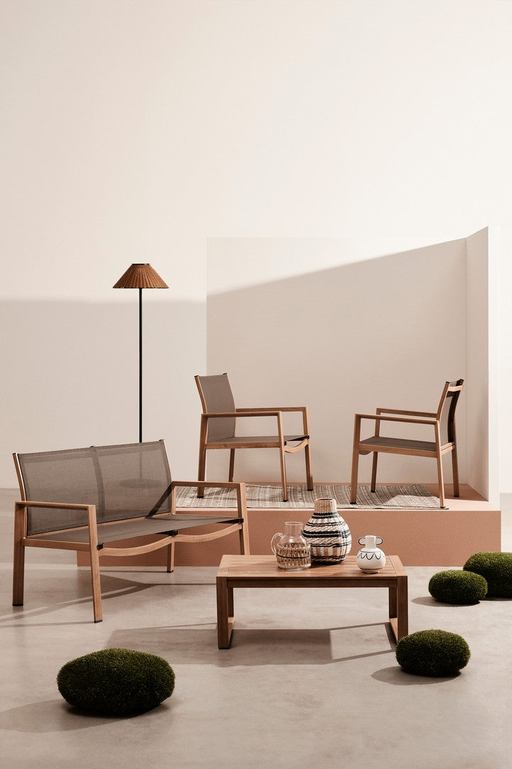 Set di 4 Sassi Decorativi Ovali in Erba Sintetica da Giardino - ERBA