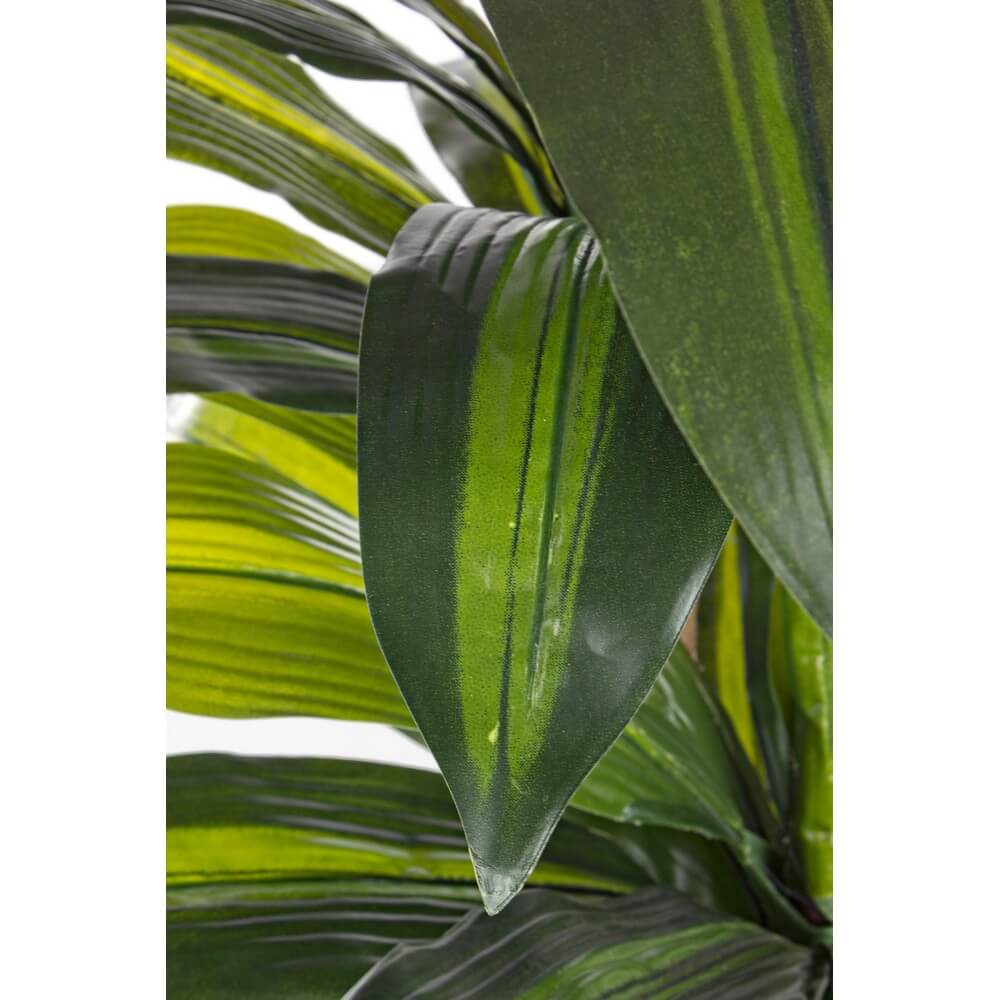 Set di 2 Piante Dracena Artificiali con Vaso 43 Foglie H88 cm - SERAPHIM