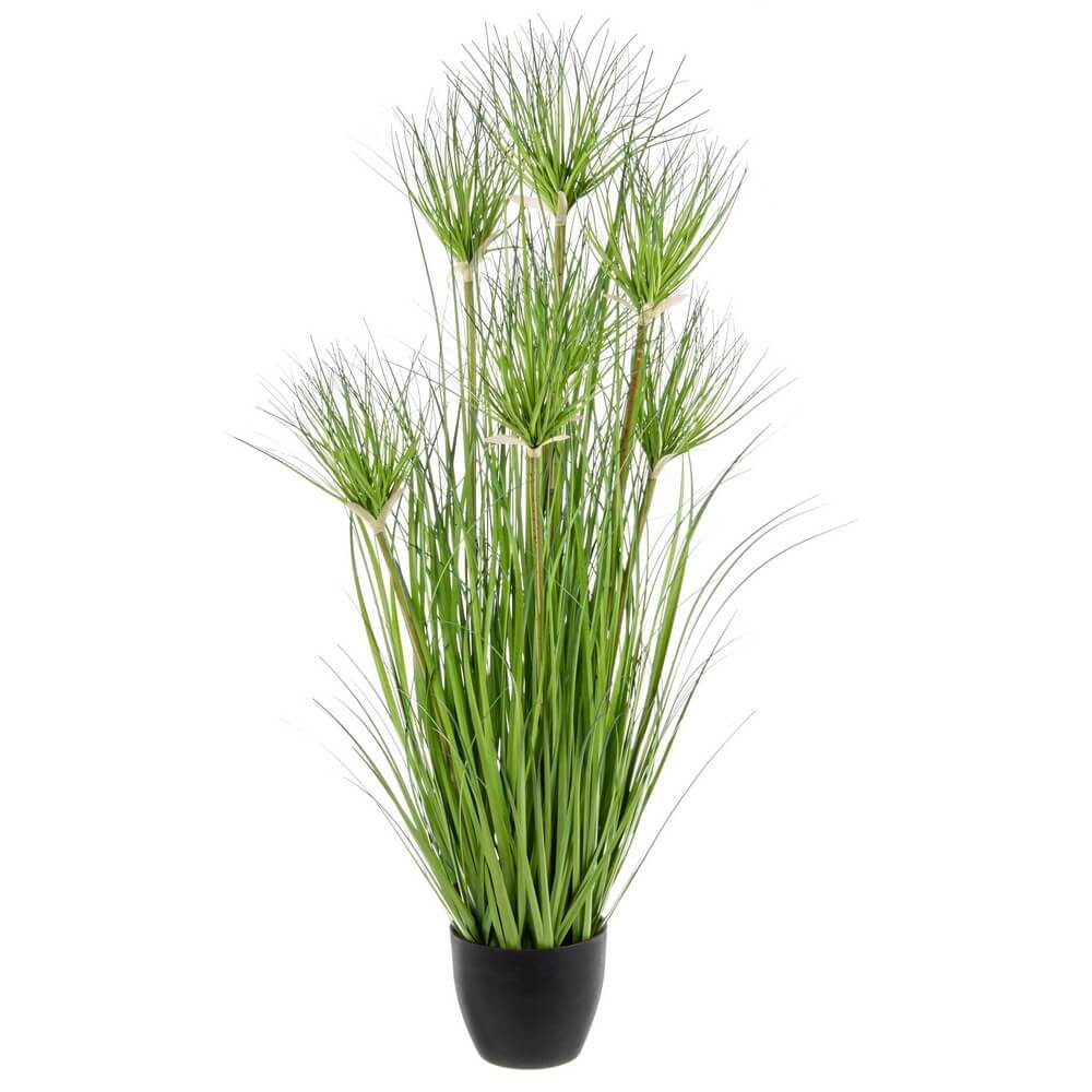 Set di 6 Piante Artificiali Erba del Deserto con Vaso H90 cm - ECLISSE