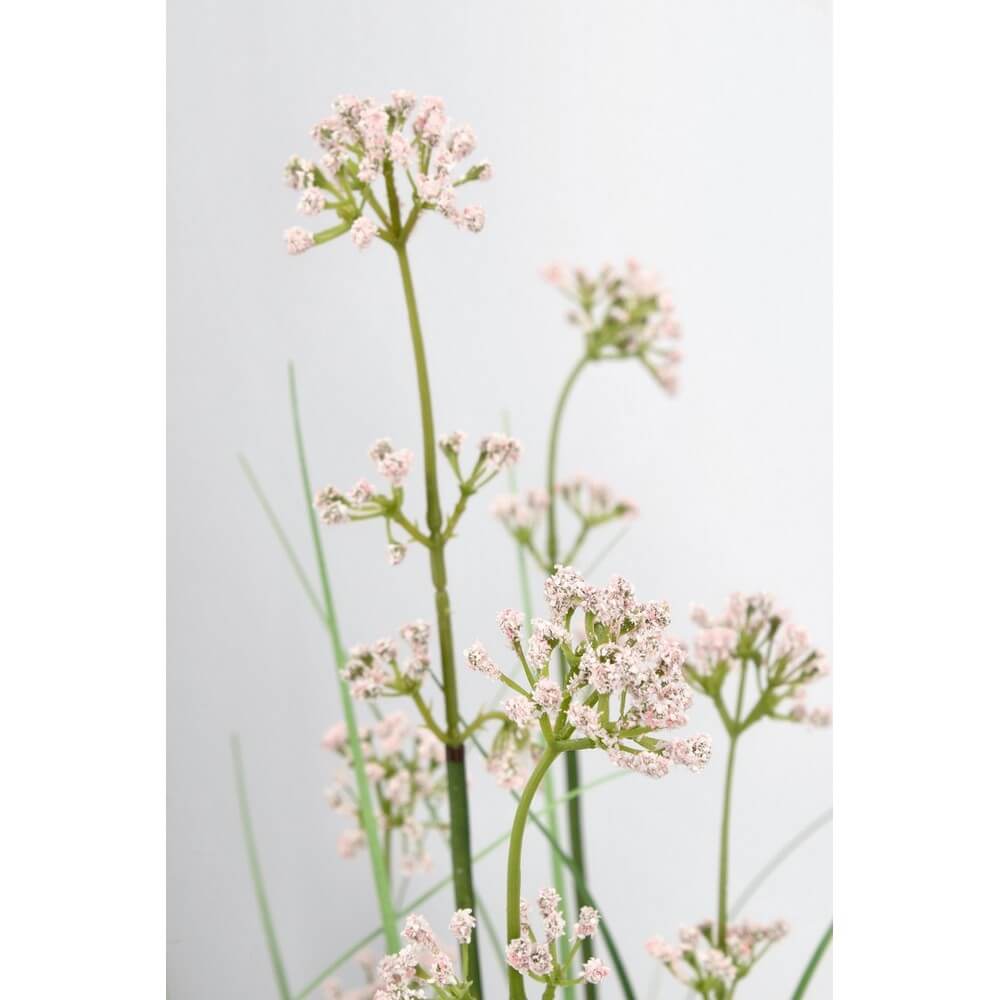 Set di 2 Piante Artificiali Allium con Vaso Altezza 115 cm - ALLIUM