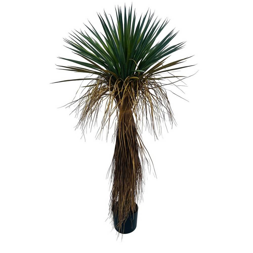 Pianta Artificiale Yucca Rostrata con Vaso Alta 120 cm - YUKKA