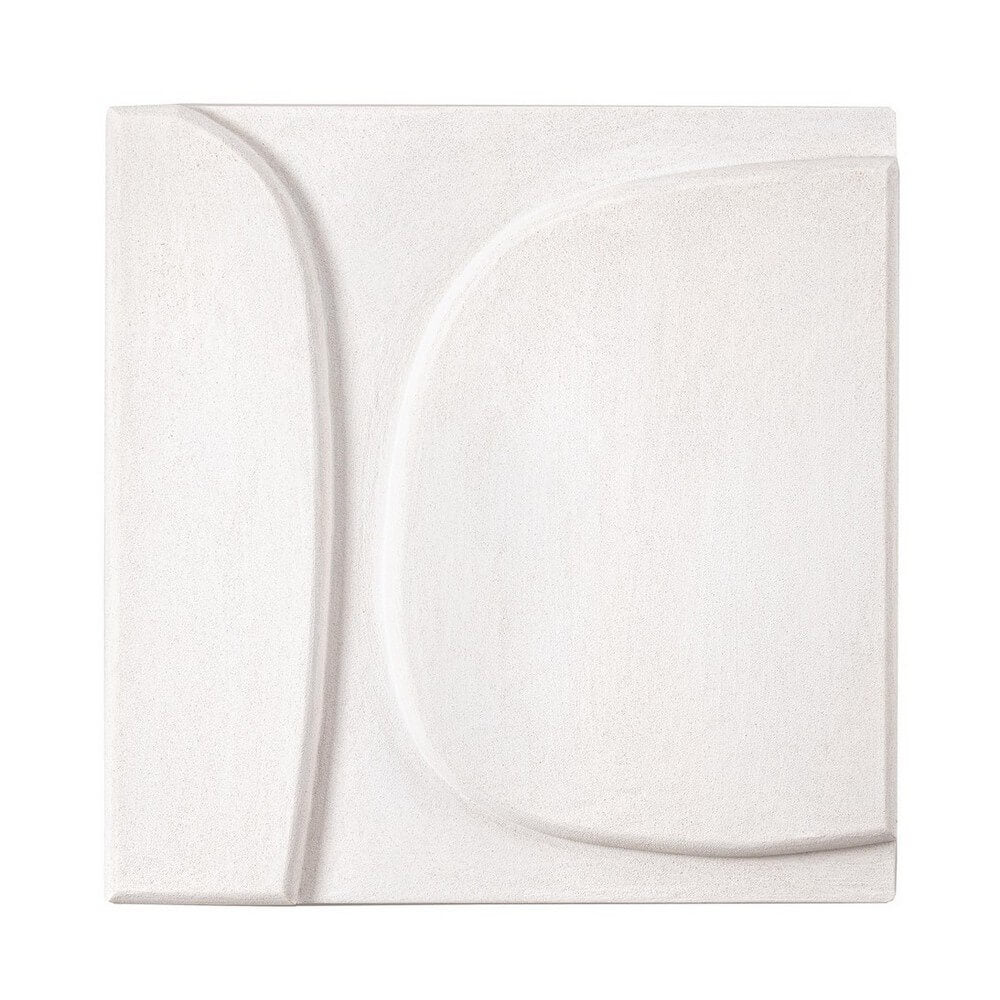 Pannello Decorativo da Parete in MDF Sabbiato 80x80 cm - ALBIN