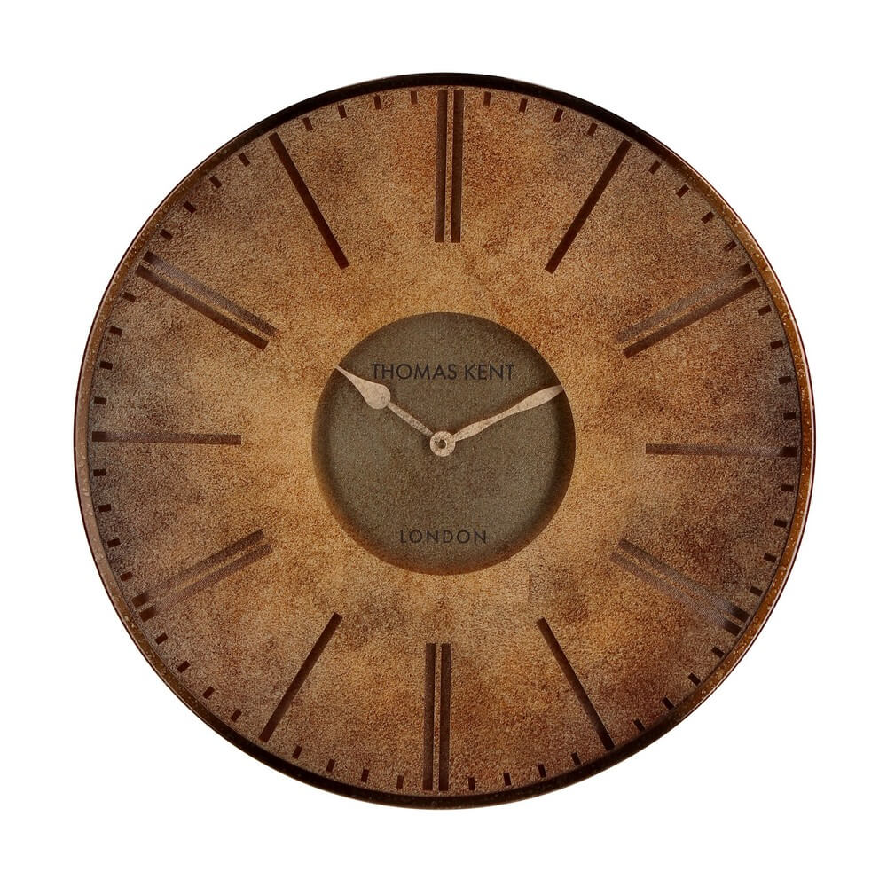 Orologio da Parete Rotondo Stile Industriale Vintage 53 cm - EMPYREAL