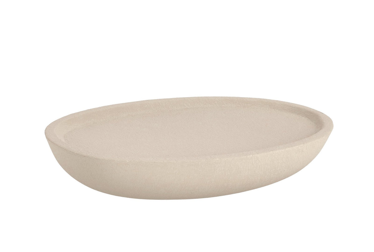 Set di 3 Vassoi Decorativi Ovali in Acciaio Effetto Coccodrillo - OV