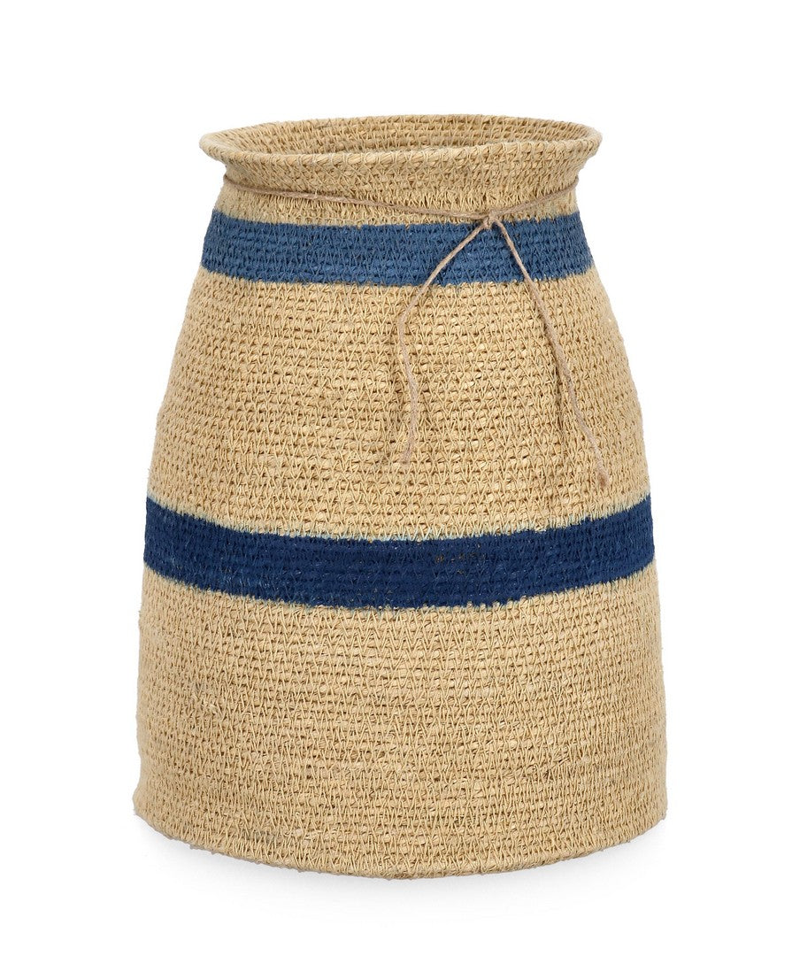 Set di 4 Porta Vaso Decorativo in Giacinto d'Acqua Intrecciato a Mano - NINH