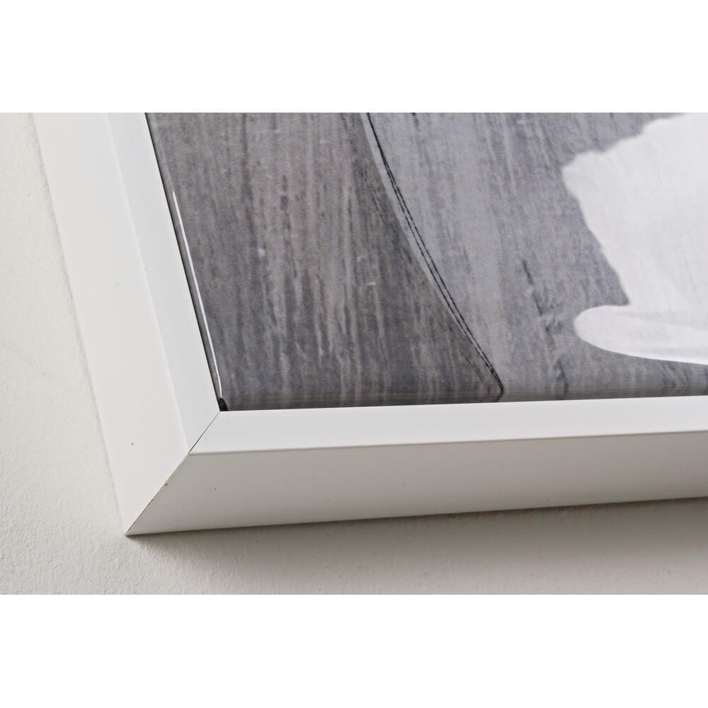 Quadro Astratto con Cornice Stampa Lucida Forme Geometriche - JAVIER
